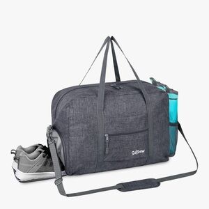 Gray Gym/Travel Duffel Bag